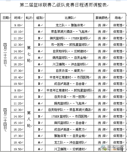 第7、8轮赛程遇雨调整表.png